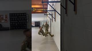 Some things you just don’t forget in Army Training. AIR ASSAULT. #army #airassault