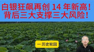 白银站上 38 美元！年内涨超 30% 碾压黄金！5 年紧缺！租赁利率爆表！光伏用银量 5 年增 10 倍！