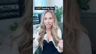 June SAT Reading tips to get a high English score! 🏆 #satprep #satreading  #junesat