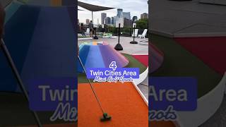 Mini golf courses around the Twin Cities! #minigolf #twincities #stpaulmn #minneapolis #minnesota