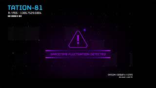 SPACETIME FLUCTUATION DETECTED