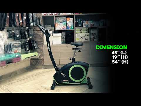 TOPPRO UPRIGHT BIKE  TP-620U