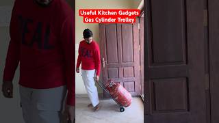 Useful Gadget for Amma - Gas Cylinder Trolley🤩 Kitchen Gadgets😍
