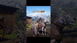 Thats how you do it 🤣 #rdr2 #gamingshorts #reelsfb