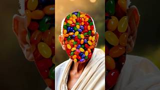 Mahatma Gandhi 🕊️💆‍♂️ Peaceful ASMR Face Session – Calm in Every Touch ✨