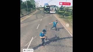 global trending bus simulator games video #cover #music #songcover #singer #songpop #popvocal #cover