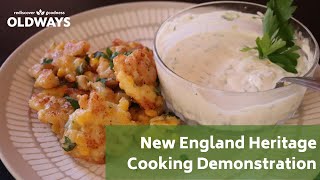 Cooking with Oldways—New England Heritage Recipes
