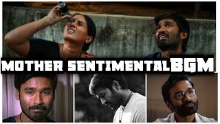 RAGHUVARAN BTECH Movie MOTHER SENTIMENTAL BGM | Dhanush | Amala Paul | SN Musics Everything