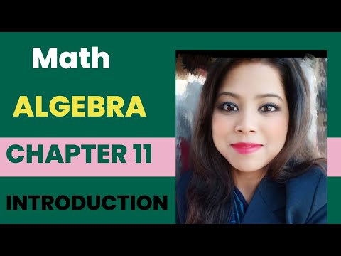 "ALGEBRA" Chapter 11 - INTRODUCTION  Class vi. #maths #study #ncert #algebra