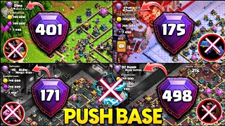 ONLY TOP RANK PLAYERS BASE LINK | TH17 BEST TROPHY PUSHING BASE WITH LINK| TH17 NEW LEGEND BASE