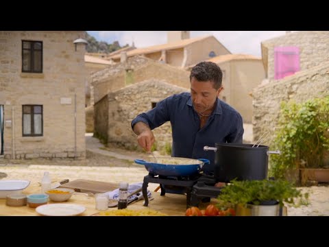 Gino D’Acampo makes Maccheroni four cheeses for his daughter Mia | Gino’s Italian Family Adventure