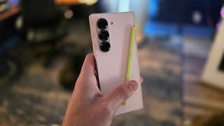 Galaxy Z Fold 7 S Pen: So Much Confusion...