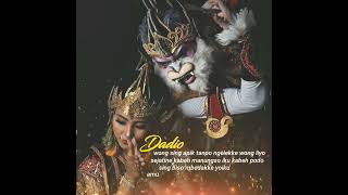 hanoman on fire,java, india,anoman obong,culture is culture,religion is religion, can't unite them,
