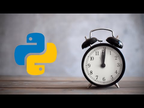 How To Code A Countdown Timer In Python With Tkinter | Tutorial For Beginners | Visual Studio 2022