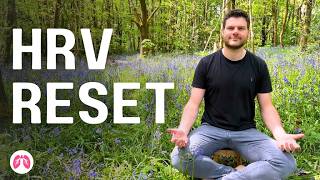 10 Min Guided Breathwork | 4 Breaths per Minute | HRV Coherence