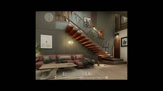 Render, arquitectura, 3d, Sala, diseño.  #arqui #arquitecturaydiseño #arquitectos