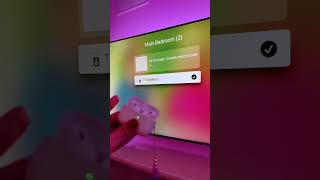watch tv with airpods #viralshorts #viral #shorts #iphone  #airpods #airpodspro #tv #hacks #uk