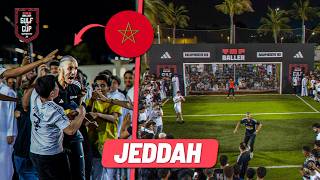 6ft4 Baller Flew in from Morocco! Jeddah 1v1’s for £1000 went CRAZY!!