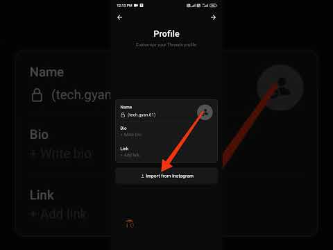 How to create threads account #instagram #threads