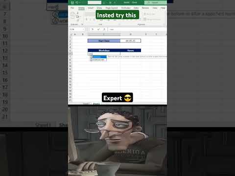 Learn this quick excel tip to save time & Boost your Productivity #shorts #exceltips #exceltricks