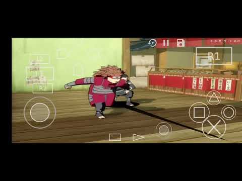 Jurus shino #aethersx2 #narutoultimateninjastorm #trending
