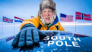 I Went To The Actual South Pole (Nobody Goes Here)