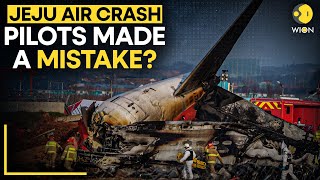 Jeju Air Crash: Pilots Made A Mistake? Evidence Reveals Chilling Details! S Korea Plane Crash LIVE