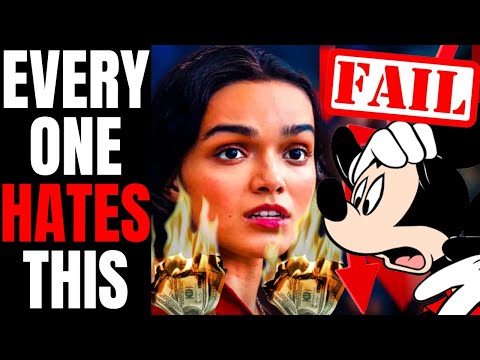 Snow White Box Office PLUNGES After Disney Rachel Zegler Damage Control BACKFIRES