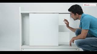 Sleek SmoothSlide | Advance | Wardrobe Sliding | Inlay Fitting