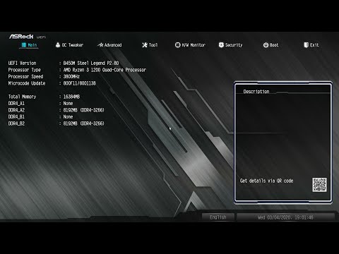 Asrock B450M Steel Legend Hackintosh Vanilla MacOs Catalina 10.15.3 OpenCore Efi Folder
