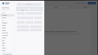 Build your own Tailwind UI components, VISUALLY.