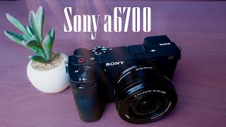 Unboxing: Sony a6700 📸 📦