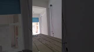 Electrician hard work #ledlights #ledpannel ledpann