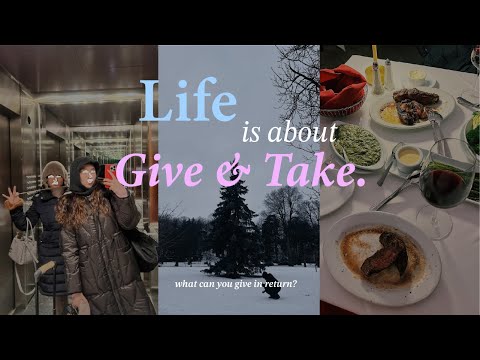 Life is About Give & Take | 캐나다 여행이 내게 가르쳐준 것들 🇨🇦