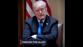 Trump pardons more allies, including Kushner's father