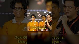 How Vedant Sakre managed Preparation of Olympiad exams with school | JEE | NEET #vso #toprank