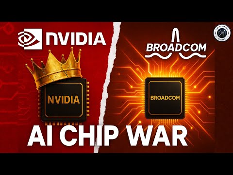 Nvidia’s AI Crown at Risk: Broadcom’s 2025 Chip Plot Unveiled