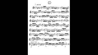 TMEA 2025-2026 Texas All-State Trumpet Etude #1