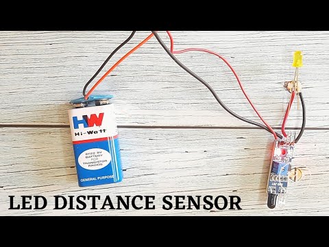 Distance light sensor circuit