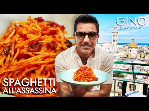 🍝 Gino's Unique Spaghetti all'Assassina Recipe | Gino D'Acampo