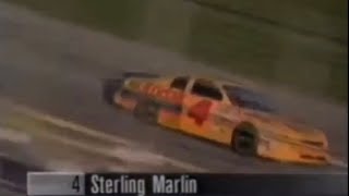 Sterling Marlin’s "X-pipe" Car | 1995 Daytona 500 Qualifying
