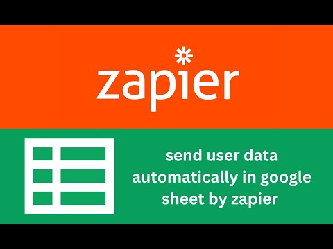 Zapier Tutorial | PART 10 | Google sheet and Scoro Integration