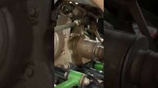 Kawasaki Brute Force 750 LOOSE Tie Rod End #shorts #bruteforce #kawasaki