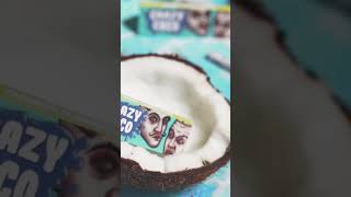 #CrazyCoco flavored paper