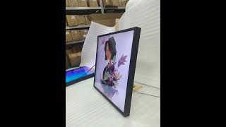 19.2~52.3 inch wall-mounted LCD Display Advertising Digital Signage Art Square Touch Screen