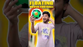 Floating Hover Football😍🔥 || #cricket || #shorts || #unboxing || @kaizadkaifvlogs