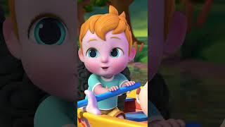Row Row Row Your Boat | Nursery Rhymes & Kids Songs | NuNu Tv #childrensongs #toddlersongs