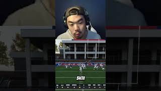 These AI’s gotta T up 😂 #roadtoglory #cfb26 #streamer #collegefootball26 #funny