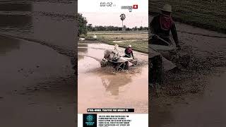 Steel Wheel Tractor for Muddy Fields!