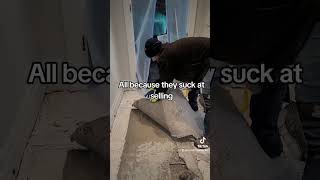 inside the mind of a bad contractor #contractor #construction #constructionindustry